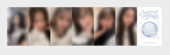 GFRIEND - SEASON OF MEMORIES (SPECIAL ALBUM) + Weverse Special Gift