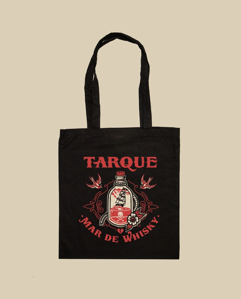 Tarque - Tote bag "Mar de whisky"