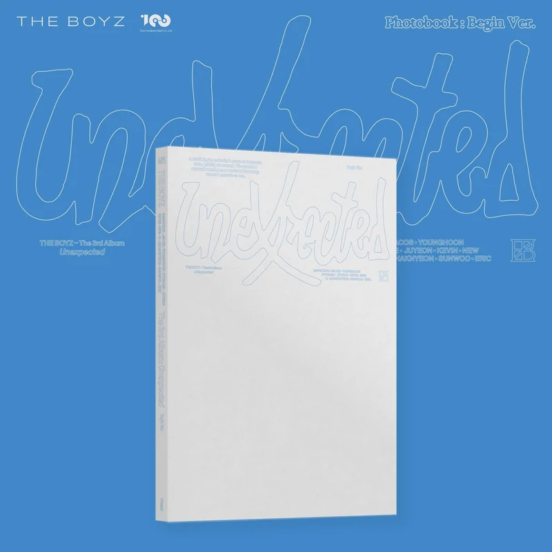 THE BOYZ - UNEXPECTED (PHOTOBOOK VER.)