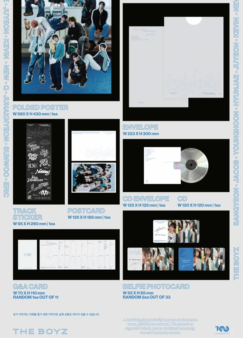 THE BOYZ - UNEXPECTED (PHOTOBOOK VER.)