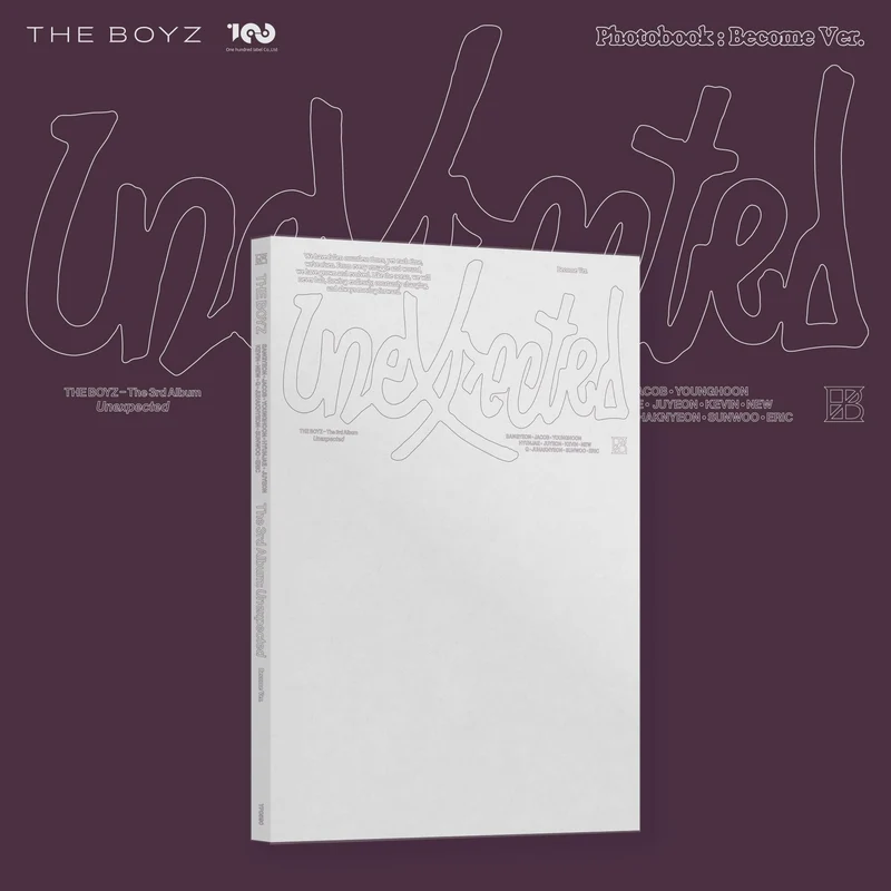 THE BOYZ - UNEXPECTED (PHOTOBOOK VER.)