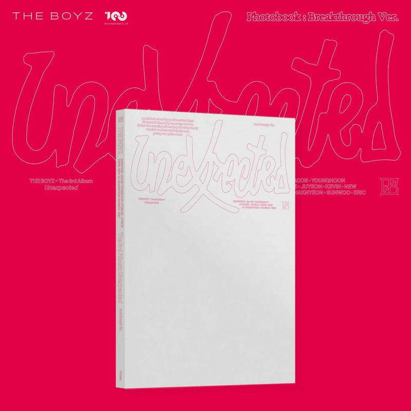 THE BOYZ - UNEXPECTED (PHOTOBOOK VER.)