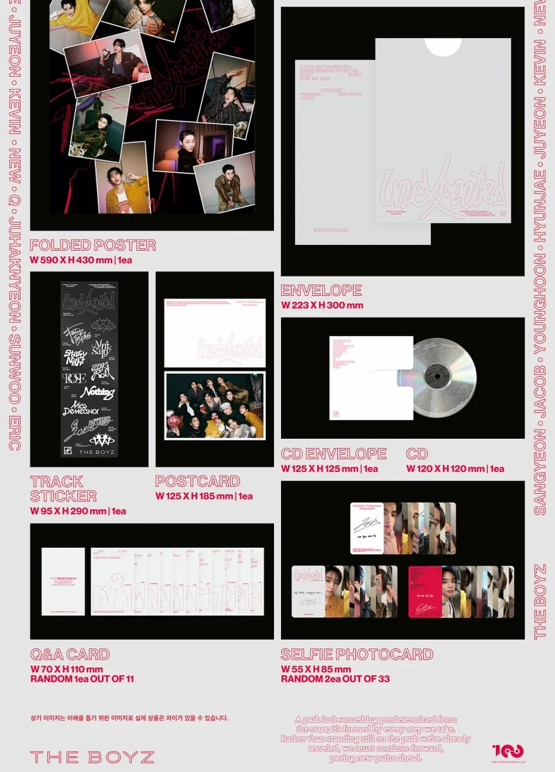 THE BOYZ - UNEXPECTED (PHOTOBOOK VER.)