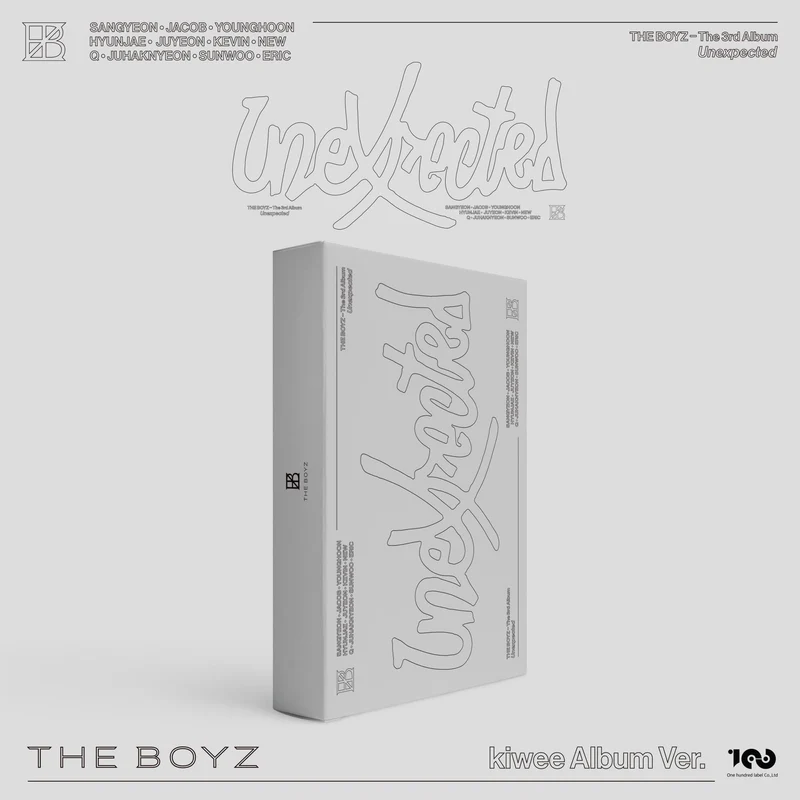 THE BOYZ - UNEXPECTED (KIWEE ALBUM VER.)