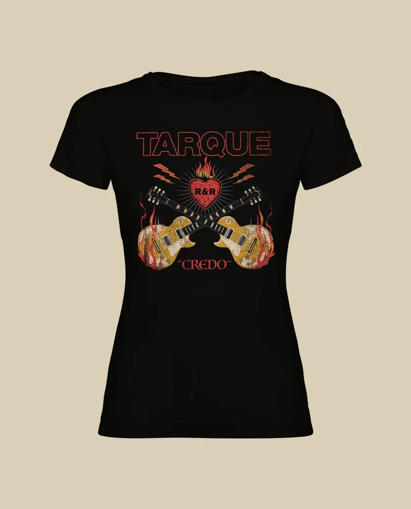 Tarque - Camiseta "Credo" Mujer