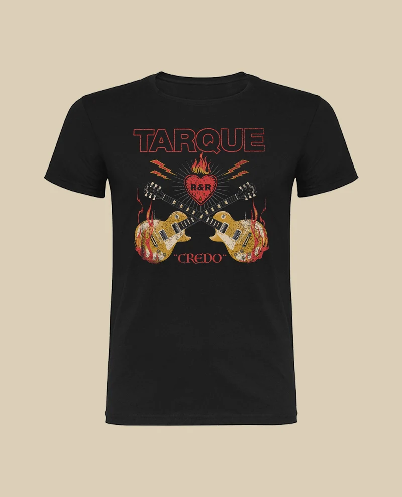 Tarque - Camiseta "Credo" Hombre
