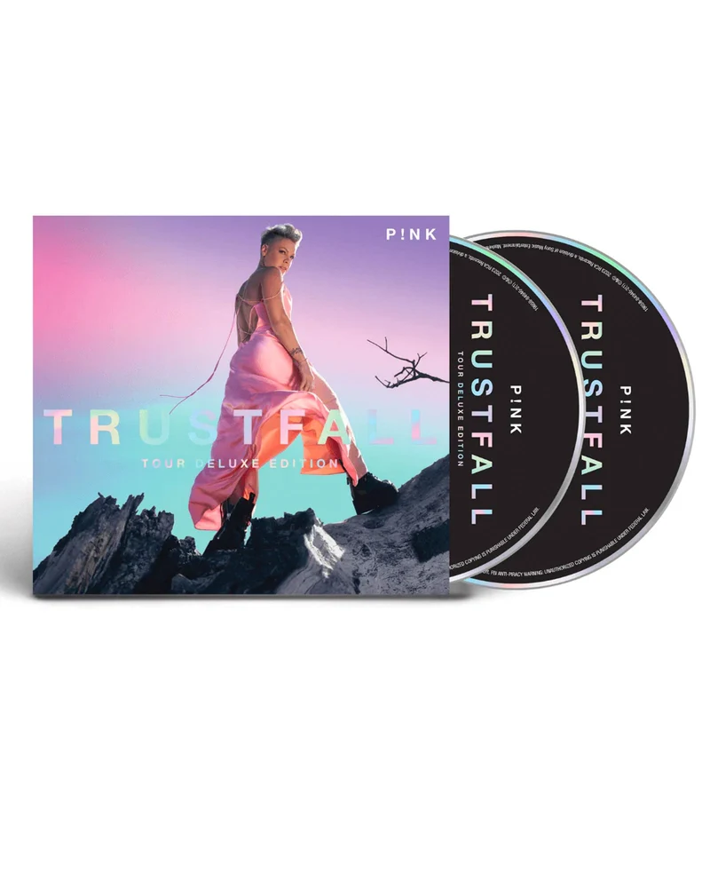 PINK - 2CD "Trustfall" Tour Deluxe Edition