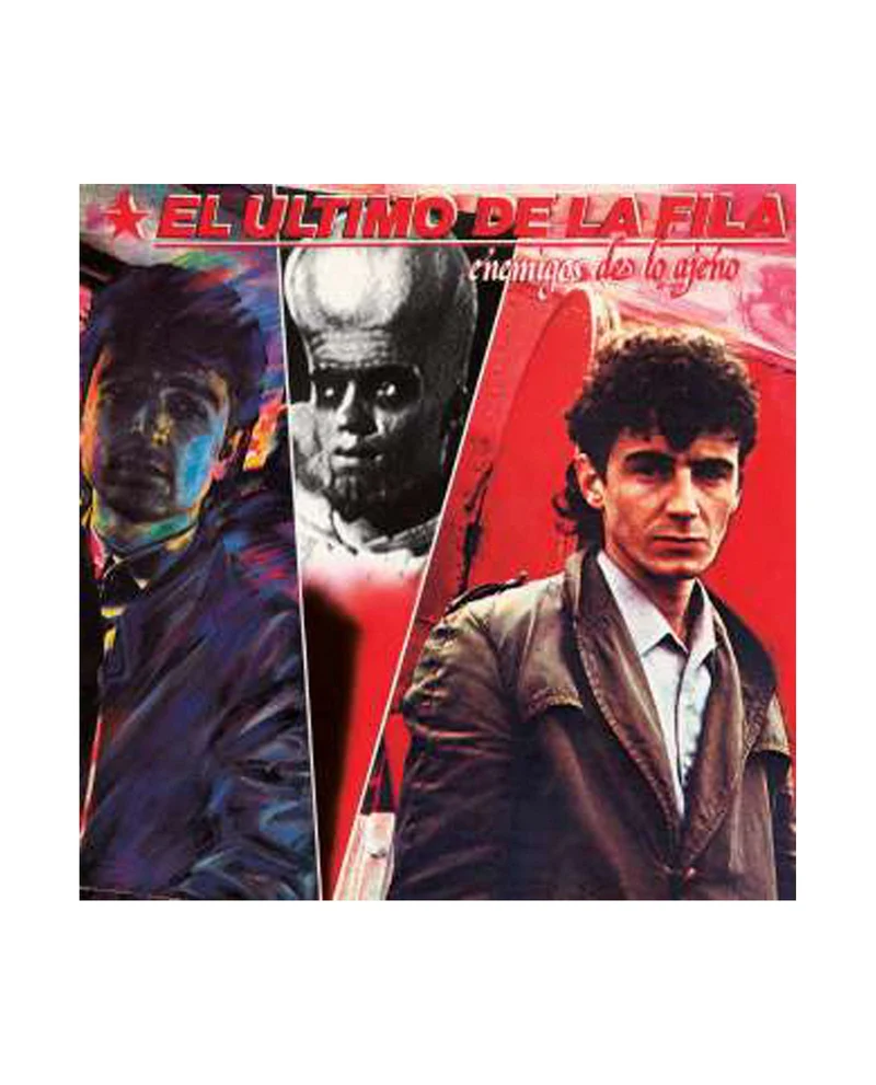 El Último de la Fila - LP Vinilo "Enemigos de lo ajeno"