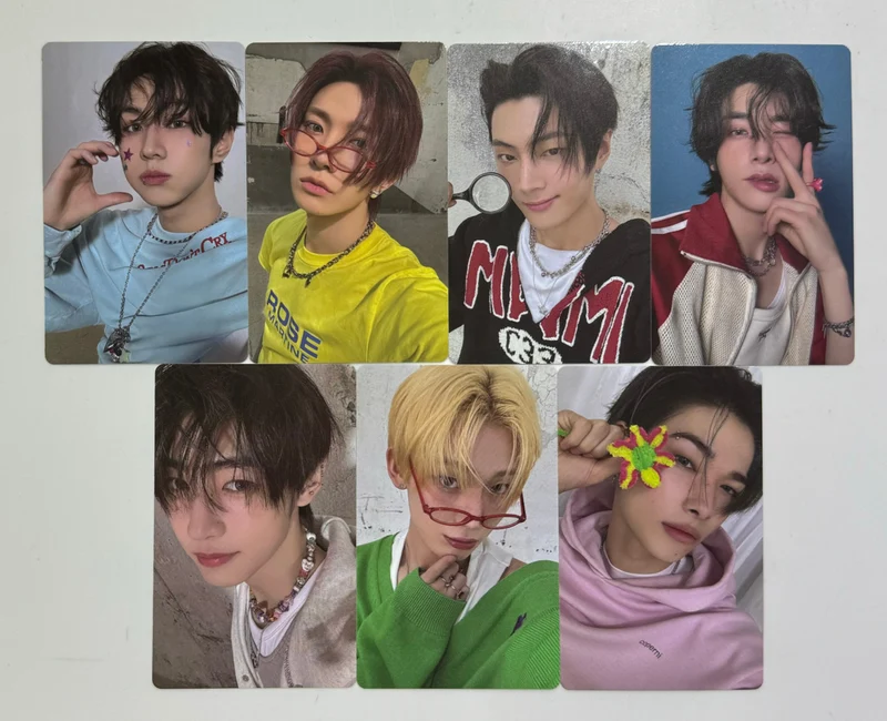 [ENHYPEN] Romance : Untold : POB Photocard