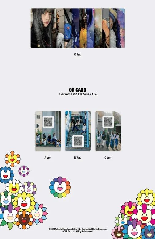 NEWJEANS - SUPERNATURAL (WEVERSE ALBUMS VER.)