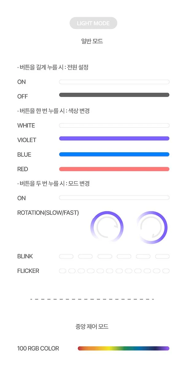 VIVIZ - OFFICIAL LIGHT STICK