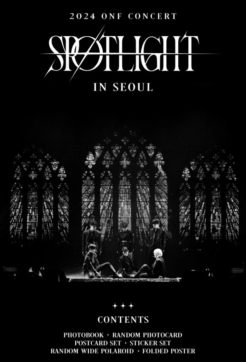ONF - 2024 ONF CONCERT 'SPOTLIGHT IN SEOUL' PHOTOBOOK