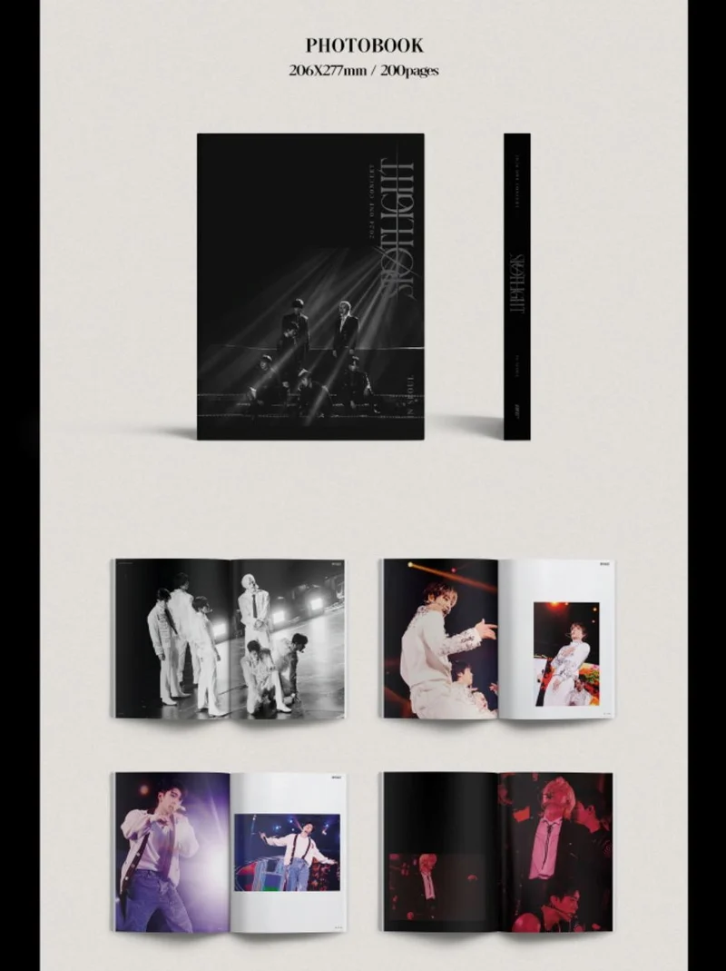 ONF - 2024 ONF CONCERT 'SPOTLIGHT IN SEOUL' PHOTOBOOK