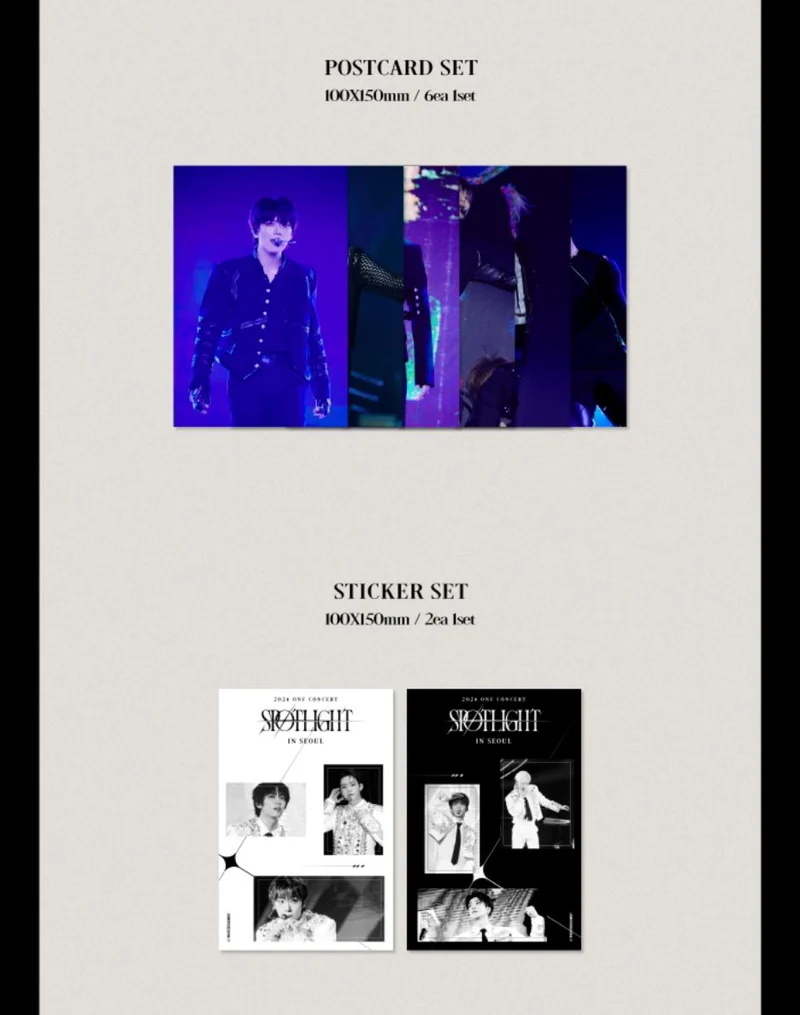 ONF - 2024 ONF CONCERT 'SPOTLIGHT IN SEOUL' PHOTOBOOK