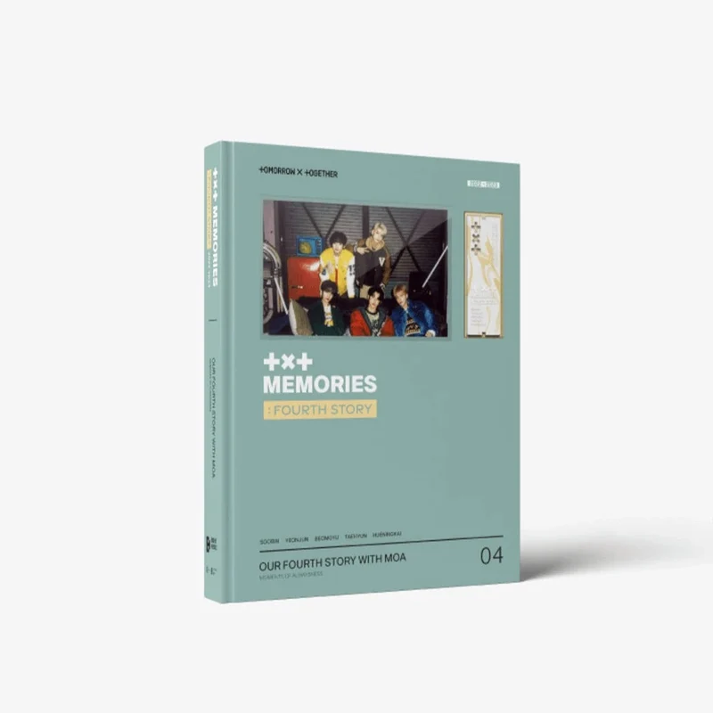 TXT - MEMORIES : FOURTH STORY