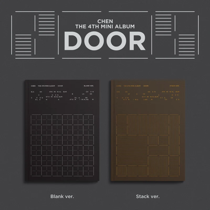CHEN (EXO) - DOOR (THE 4TH MINI ALBUM)