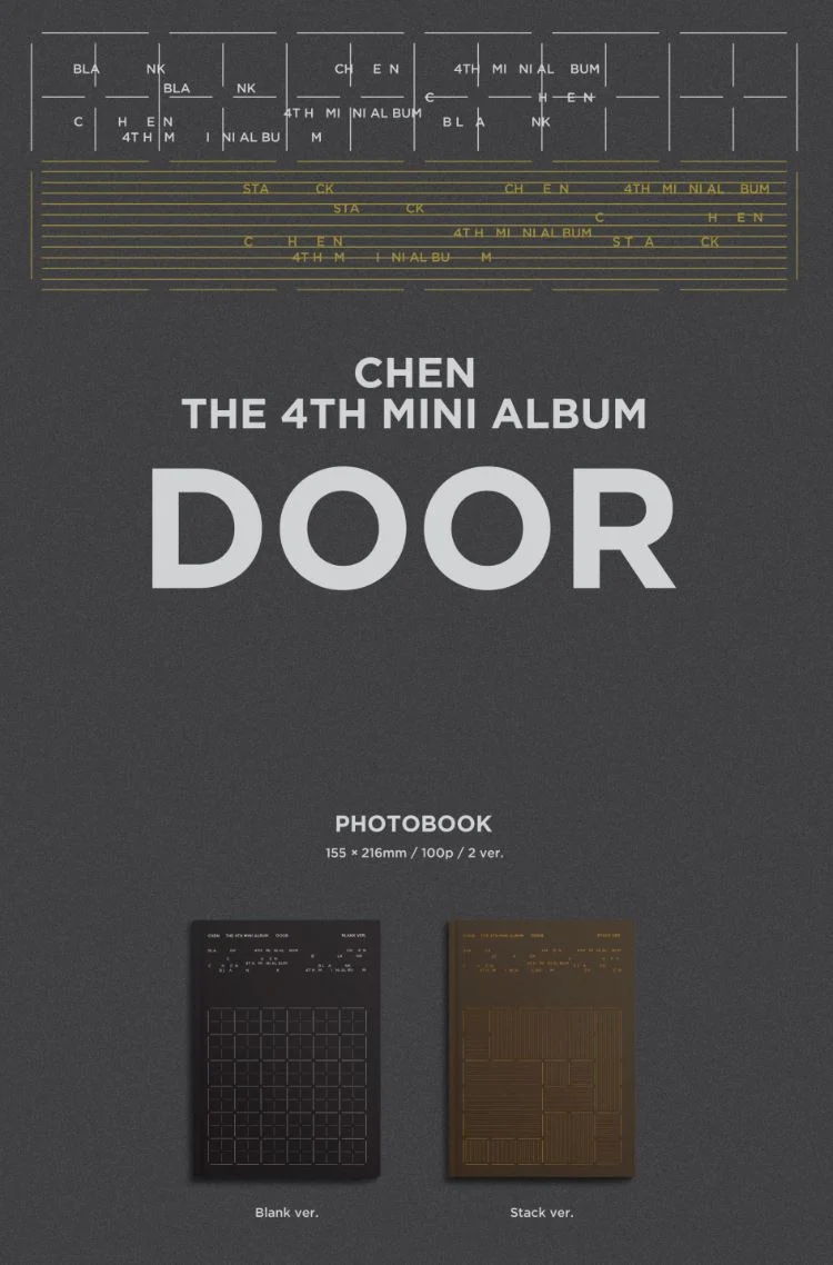 CHEN (EXO) - DOOR (THE 4TH MINI ALBUM)