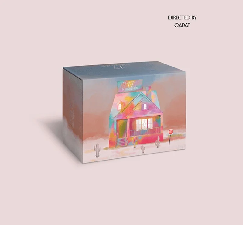 SEVENTEEN - SEVENTEEN BEST ALBUM - 17 IS RIGHT HERE (DELUXE VER.)