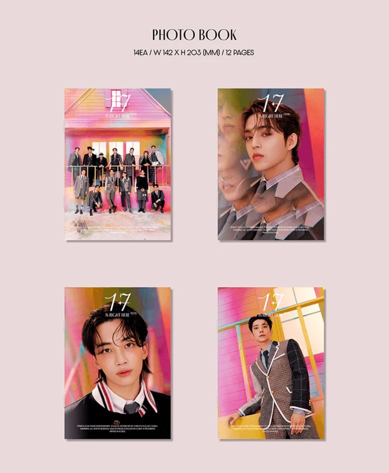SEVENTEEN - SEVENTEEN BEST ALBUM - 17 IS RIGHT HERE (DELUXE VER.)