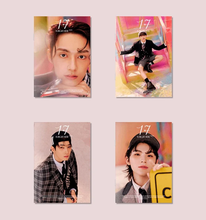 SEVENTEEN - SEVENTEEN BEST ALBUM - 17 IS RIGHT HERE (DELUXE VER.)