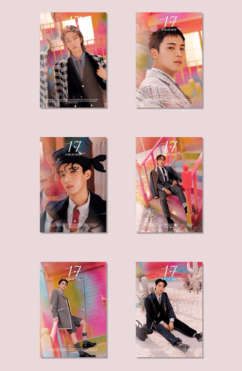 SEVENTEEN - SEVENTEEN BEST ALBUM - 17 IS RIGHT HERE (DELUXE VER.)