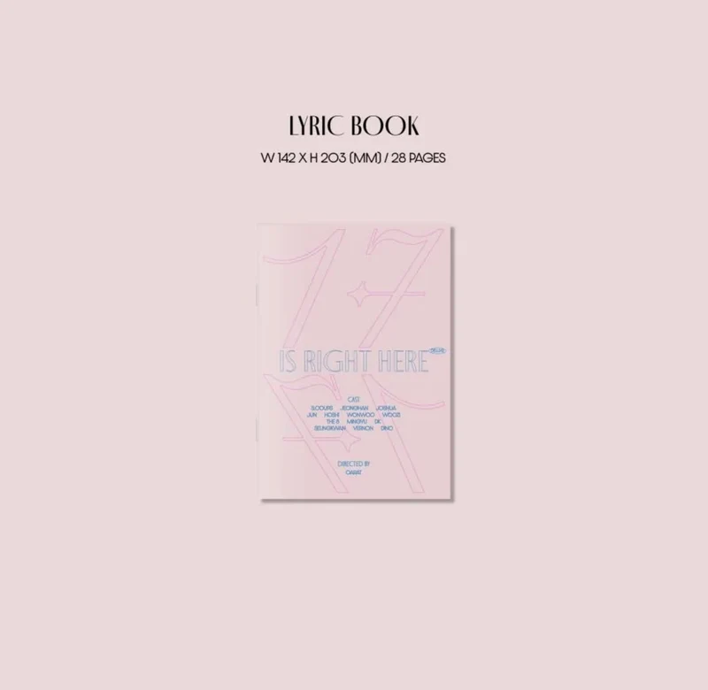 SEVENTEEN - SEVENTEEN BEST ALBUM - 17 IS RIGHT HERE (DELUXE VER.)