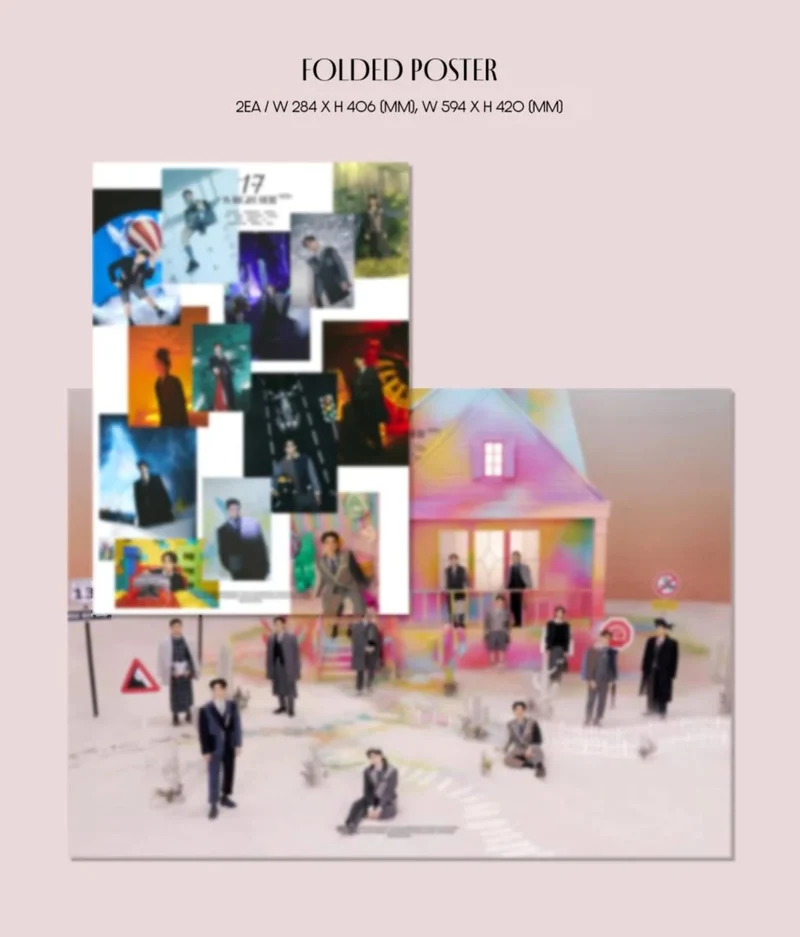 SEVENTEEN - SEVENTEEN BEST ALBUM - 17 IS RIGHT HERE (DELUXE VER.)