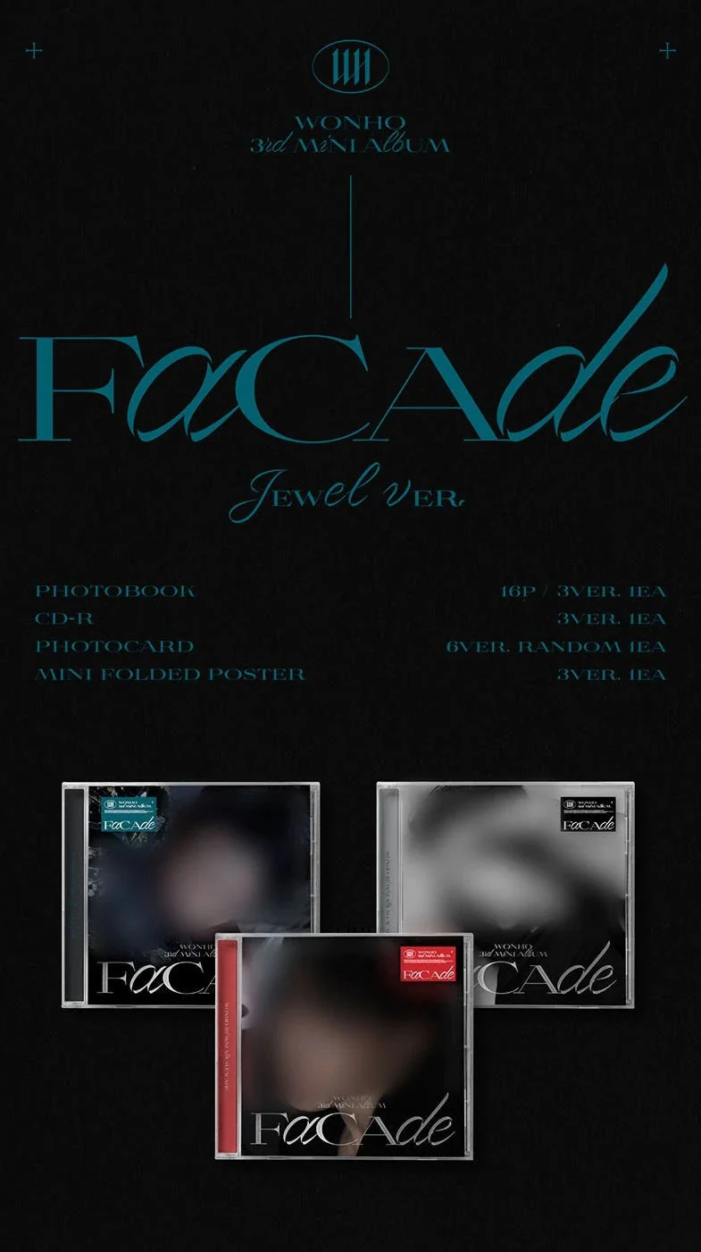 WONHO - [FACADE] Jewel Ver. 3RD MINI ALBUM