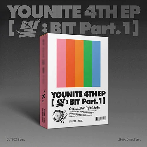 YOUNITE - BIT PART.1 (4TH EP ALBUM)