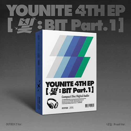 YOUNITE - BIT PART.1 (4TH EP ALBUM)