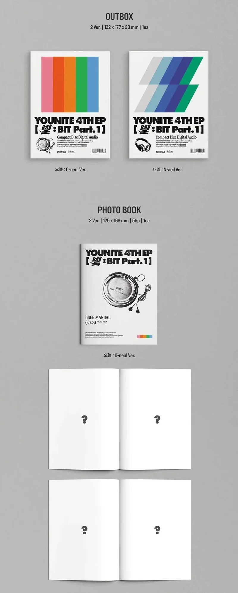 YOUNITE - BIT PART.1 (4TH EP ALBUM)