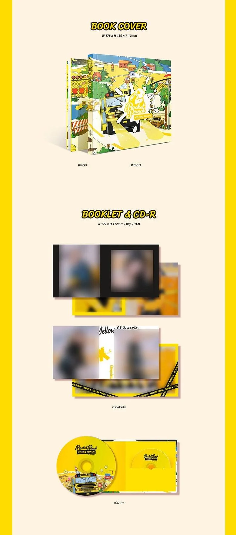 ROCKET PUNCH - YELLOW PUNCH (4TH MINI ALBUM)