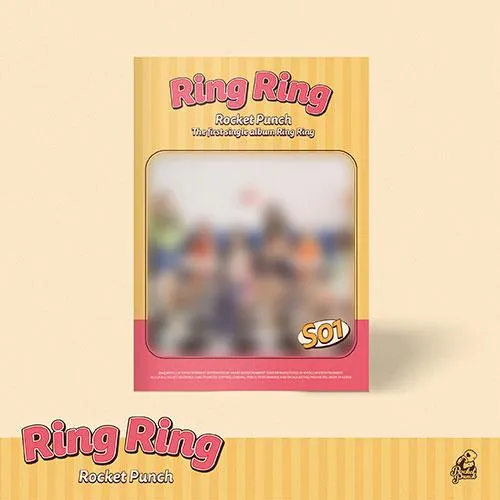 Rocket Punch - Single Album [RING RING] - Pre-Order