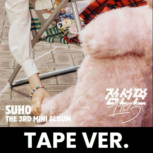 SUHO (EXO) - 1 TO 3 (3RD MINI ALBUM) TAPE VER.