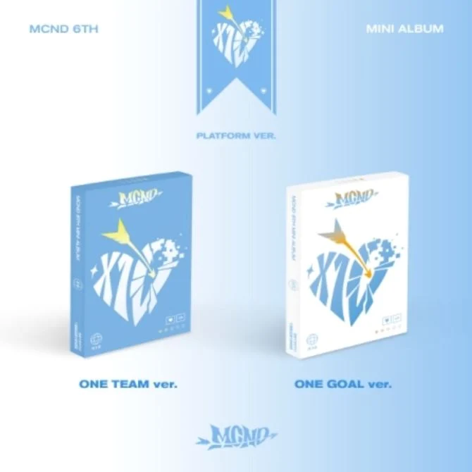 MCND - X10 (6TH MINI ALBUM) PLATFORM VER.