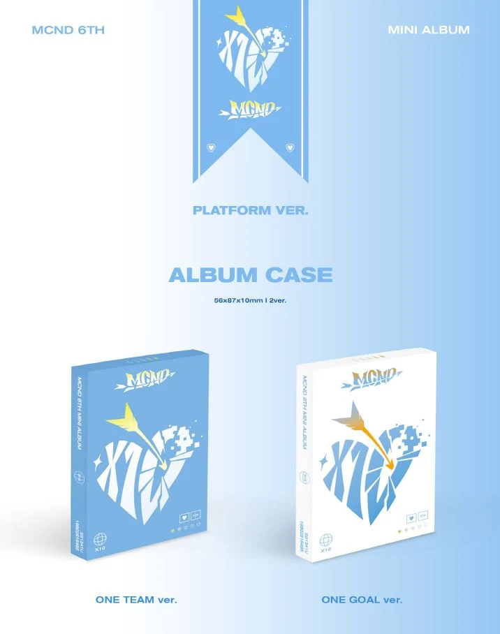 MCND - X10 (6TH MINI ALBUM) PLATFORM VER.