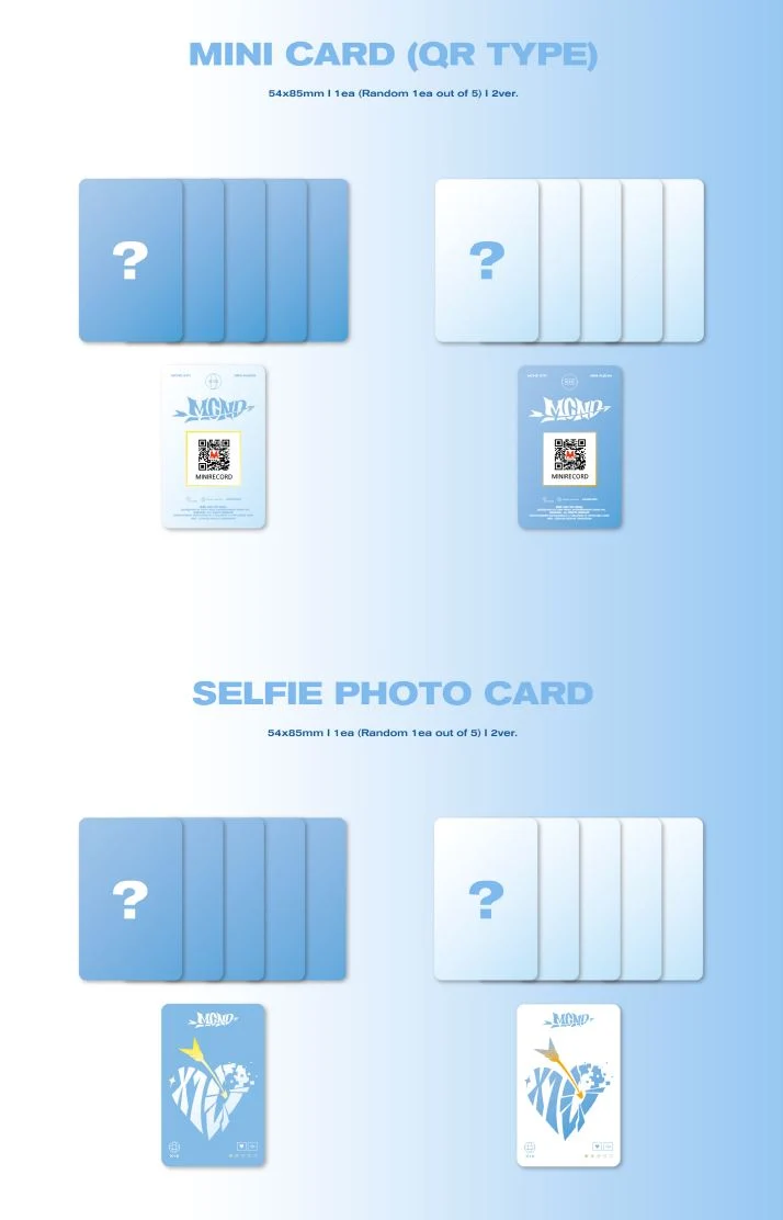 MCND - X10 (6TH MINI ALBUM) PLATFORM VER.