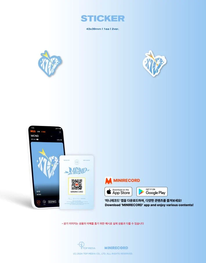 MCND - X10 (6TH MINI ALBUM) PLATFORM VER.