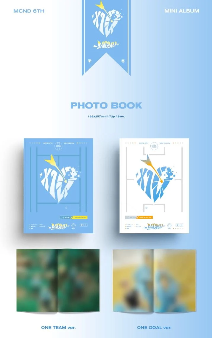 MCND - X10 (6TH MINI ALBUM)