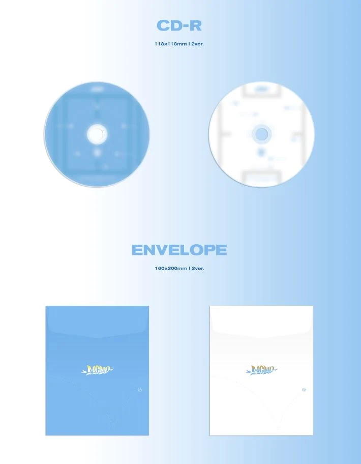 MCND - X10 (6TH MINI ALBUM)