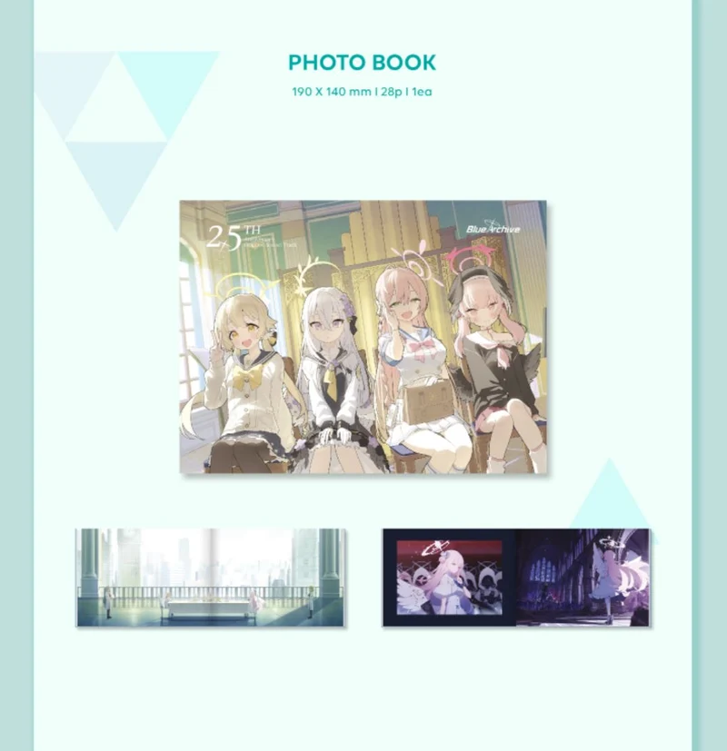 BLUE ARCHIVE - 2.5TH ANNIVERSARY OST