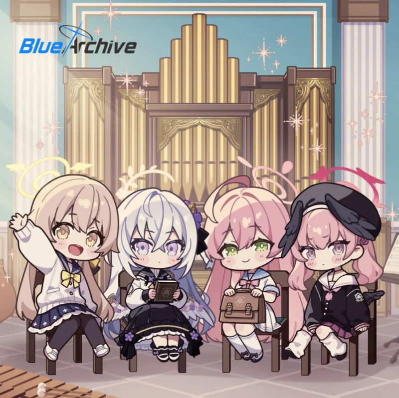 BLUE ARCHIVE - 2.5TH ANNIVERSARY OST