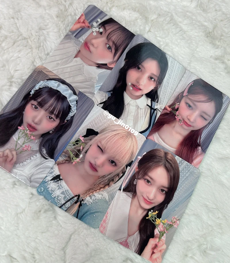 [IVE] 2024 Seasons' Greetings : A Fairy's Wish : POB Photocard