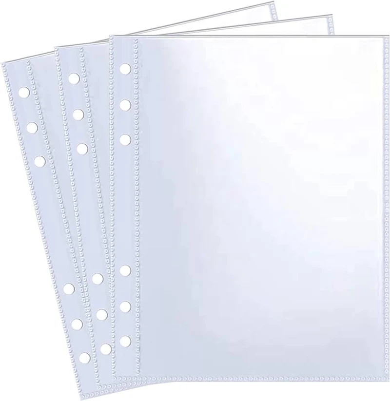 A5 Binder Sleeves