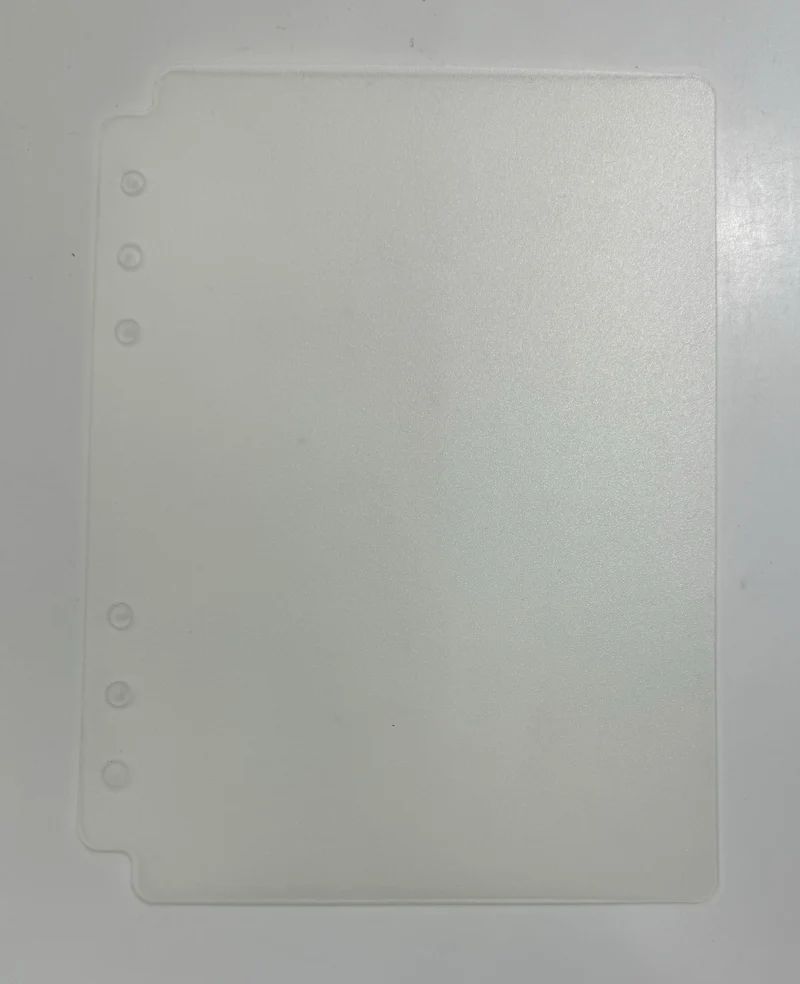 A5 Binder Sleeves