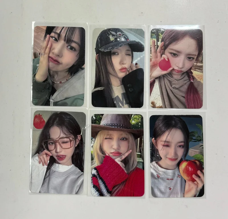 [IVE] I've Mine : Fansign POB Photocard PC