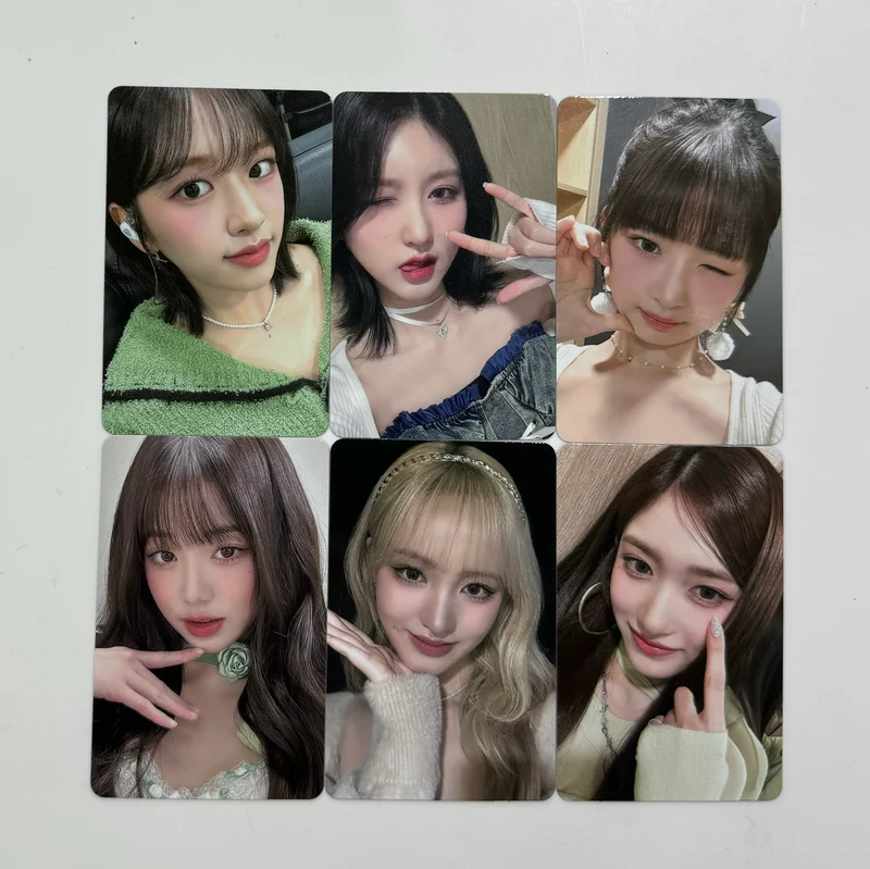 [IVE] I've Mine : Fansign POB Photocard PC