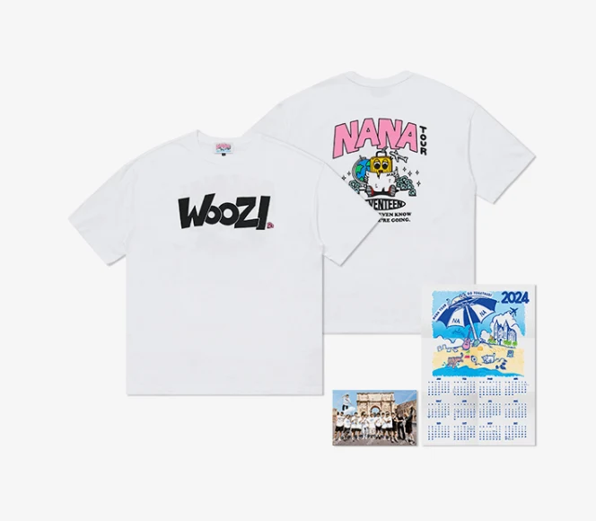 [SEVENTEEN] Nanatour T-Shirt (Name ver)