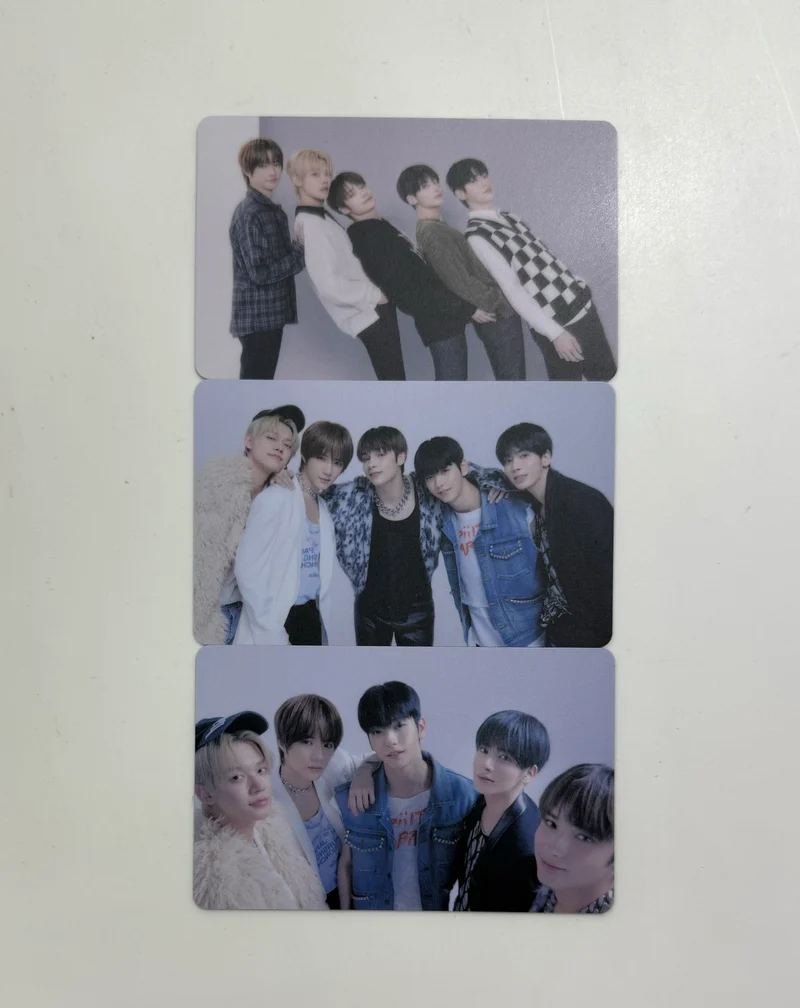 [TXT] Minisode 1 : Blue Hour : Lucky Draw Photocard