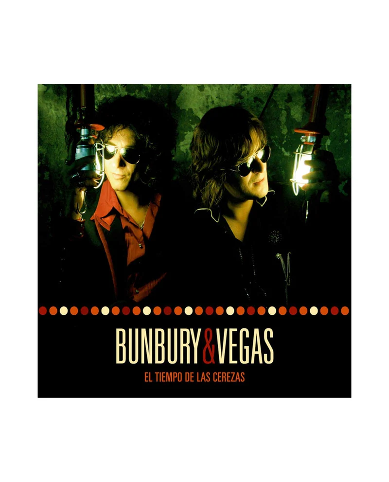 Bunbury y Vegas - 2LP Vinilo + 2CD "El tiempo de las cerezas"